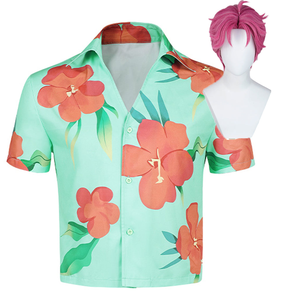 KPOP Demon Hunters Saja Boys Abby Saja Shirt Cosplay Outfits