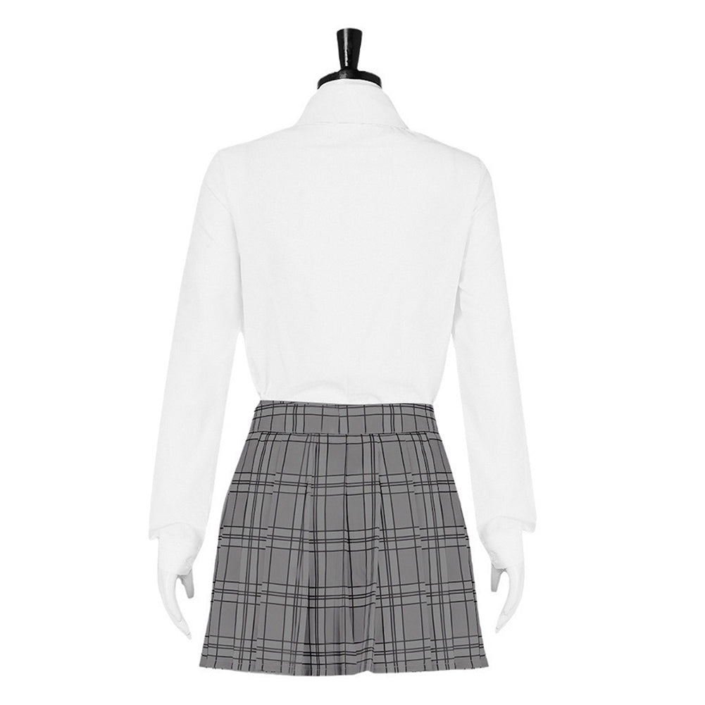 Kill Bill Gogo Yubari Uniform Cosplay Halloween Karneval Kostüm