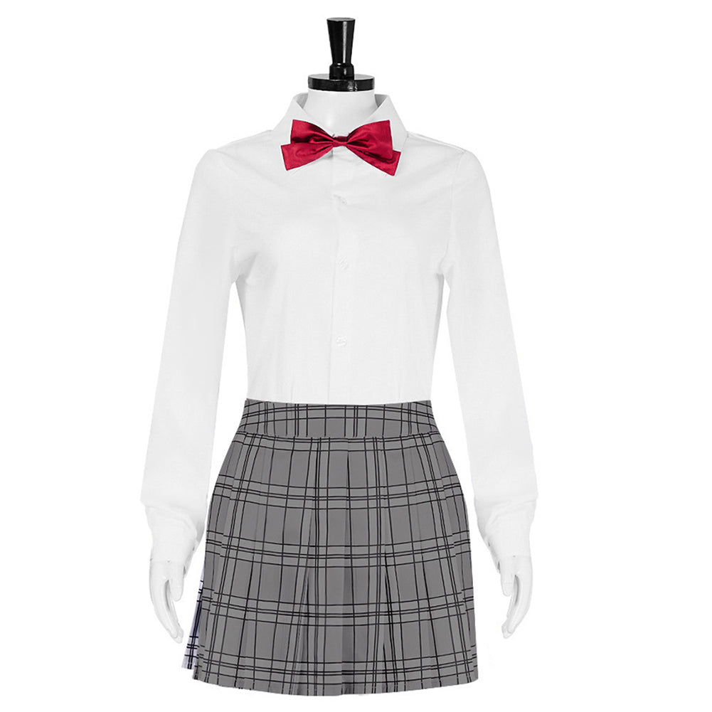 Kill Bill Gogo Yubari Uniform Cosplay Halloween Karneval Kostüm