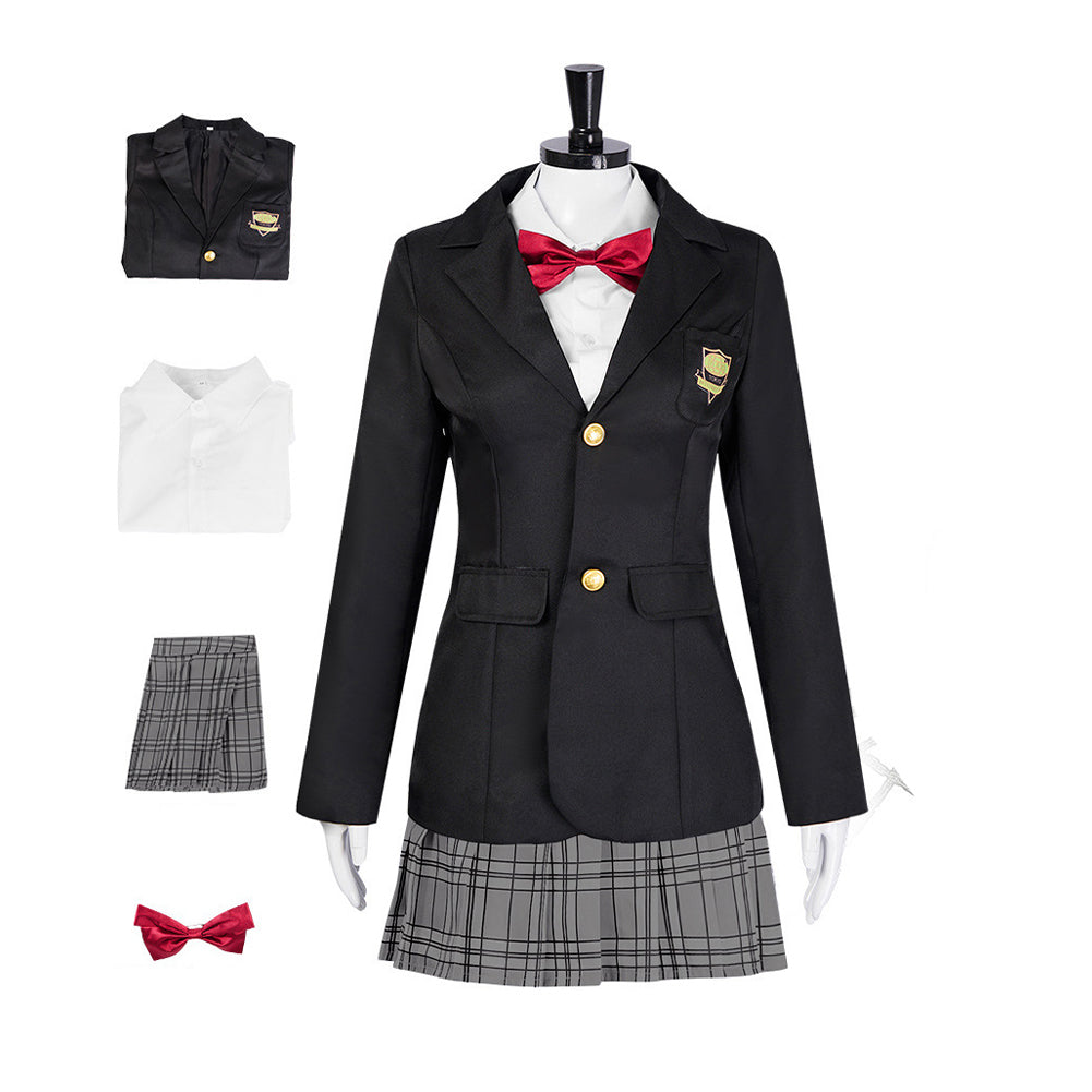 Kill Bill Gogo Yubari Uniform Cosplay Halloween Karneval Kostüm