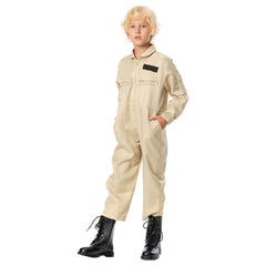 Kinder Ghostbusters Cosplay Kostüm Halloween Karneval Jumpsuit