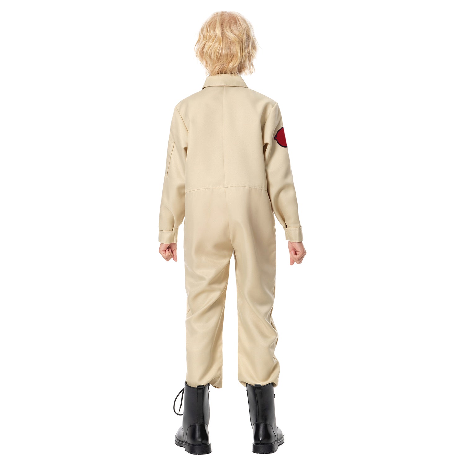 Kinder Ghostbusters Cosplay Kostüm Halloween Karneval Jumpsuit