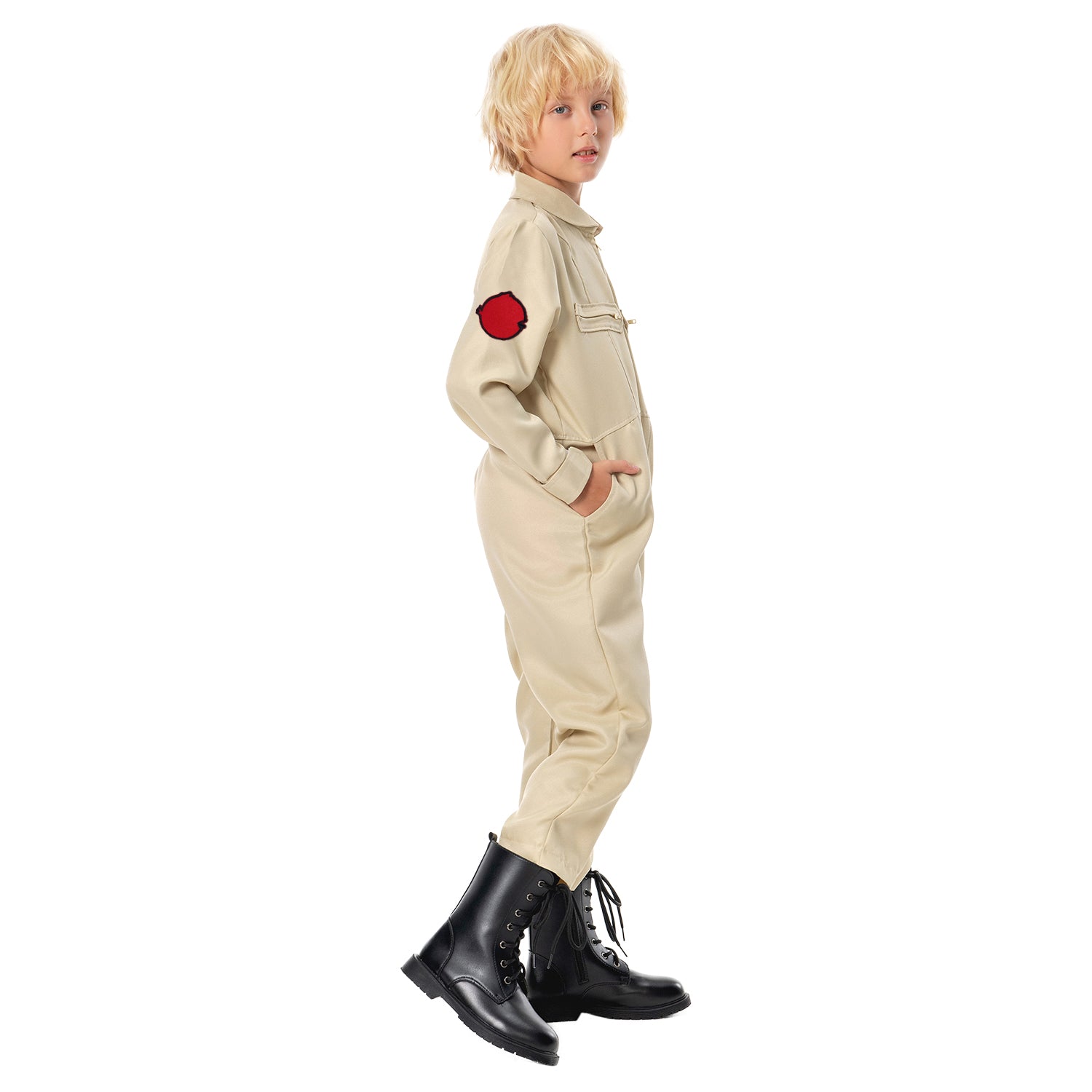 Kinder Ghostbusters Cosplay Kostüm Halloween Karneval Jumpsuit
