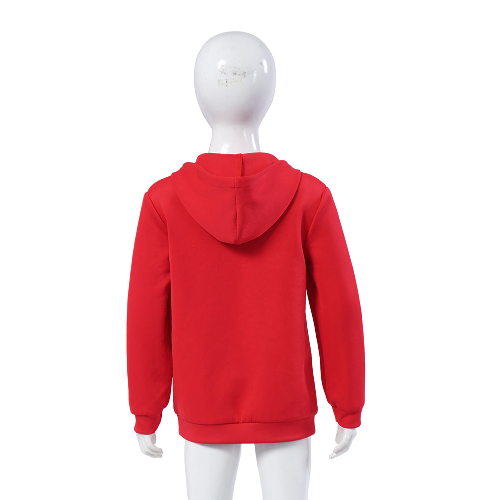 Kinder Miguel Riveras Kostüm Coco Miguel rot Jacke Cosplay Outfit