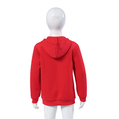 Kinder Miguel Riveras Kostüm Coco Miguel rot Jacke Cosplay Outfit