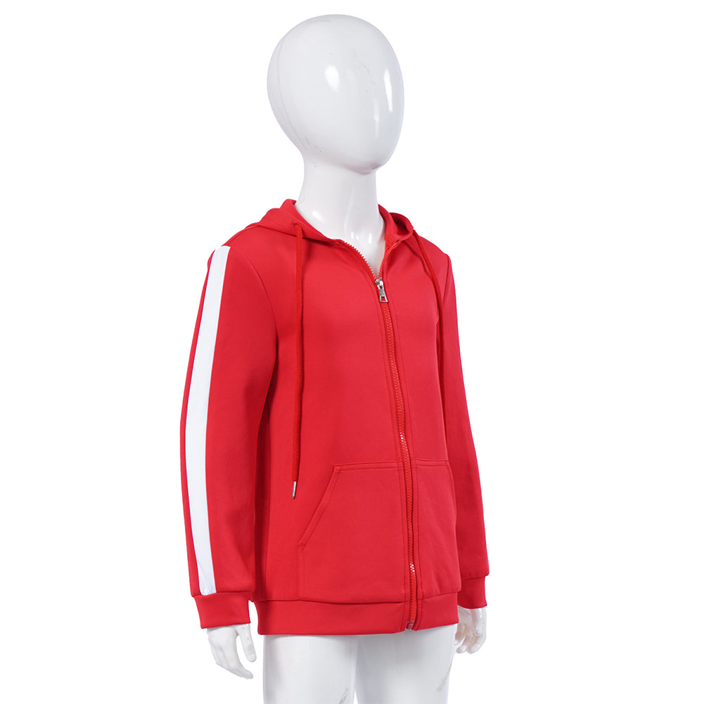 Kinder Miguel Riveras Kostüm Coco Miguel rot Jacke Cosplay Outfit