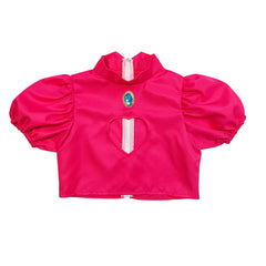 Kinder Prinzessin Peach Kleid The Super Mario Bros. Movie Peach Cosplay Kostüm