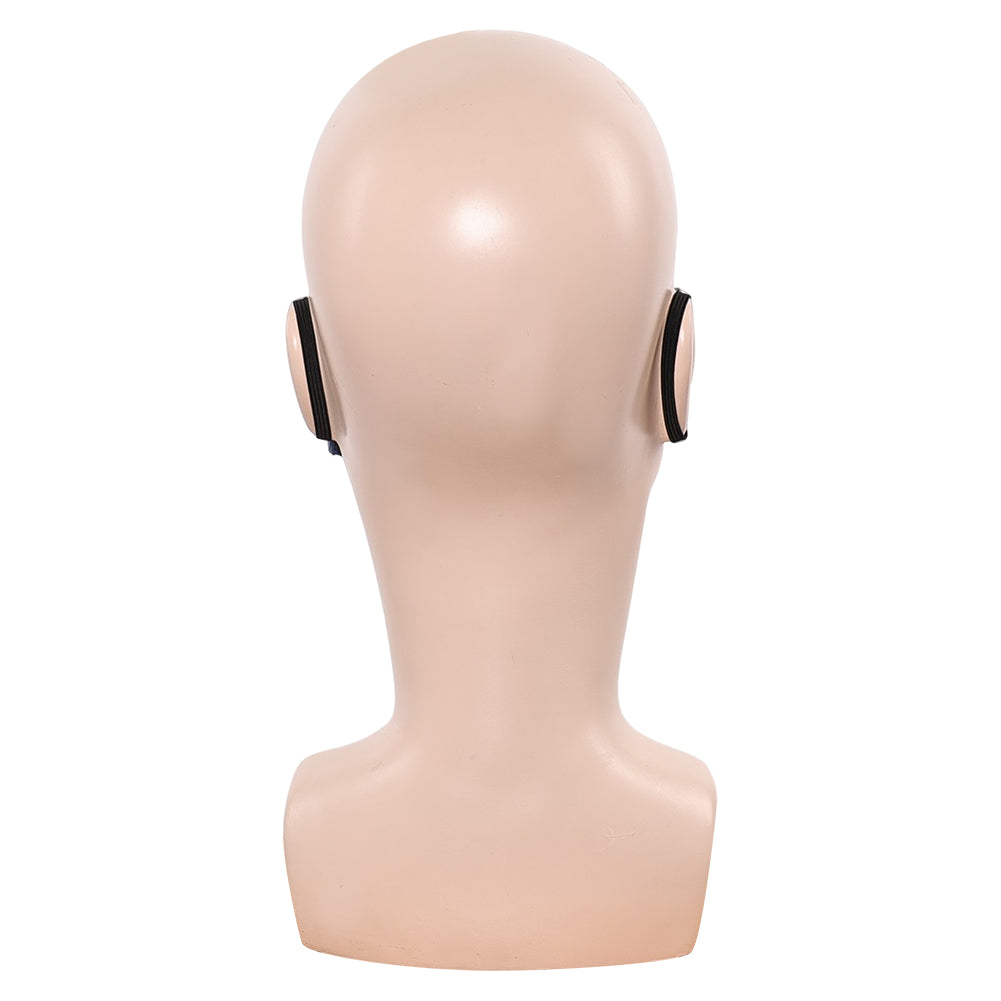 Kitana blau Maske Mortal Kombat Kitana Cosplay Requisite
