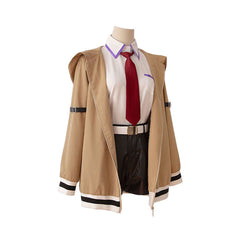 Kurisu Makise Kostüm Steins Gate Kurisu Cosplay Outfit