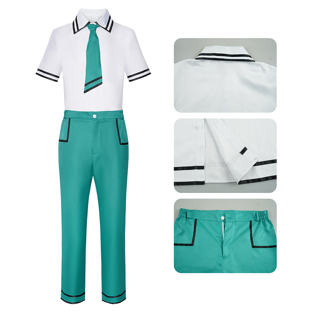 Kusuo Saiki Uniform The Disastrous Life of Saiki K. Kusuo Cosplay Kostüm