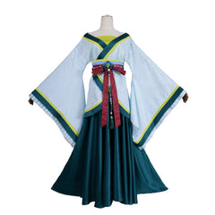 Kusuriya no Hitorigoto The Apothecary Diaries Maomao weiß grün Hanfu Cosplay Kostüm