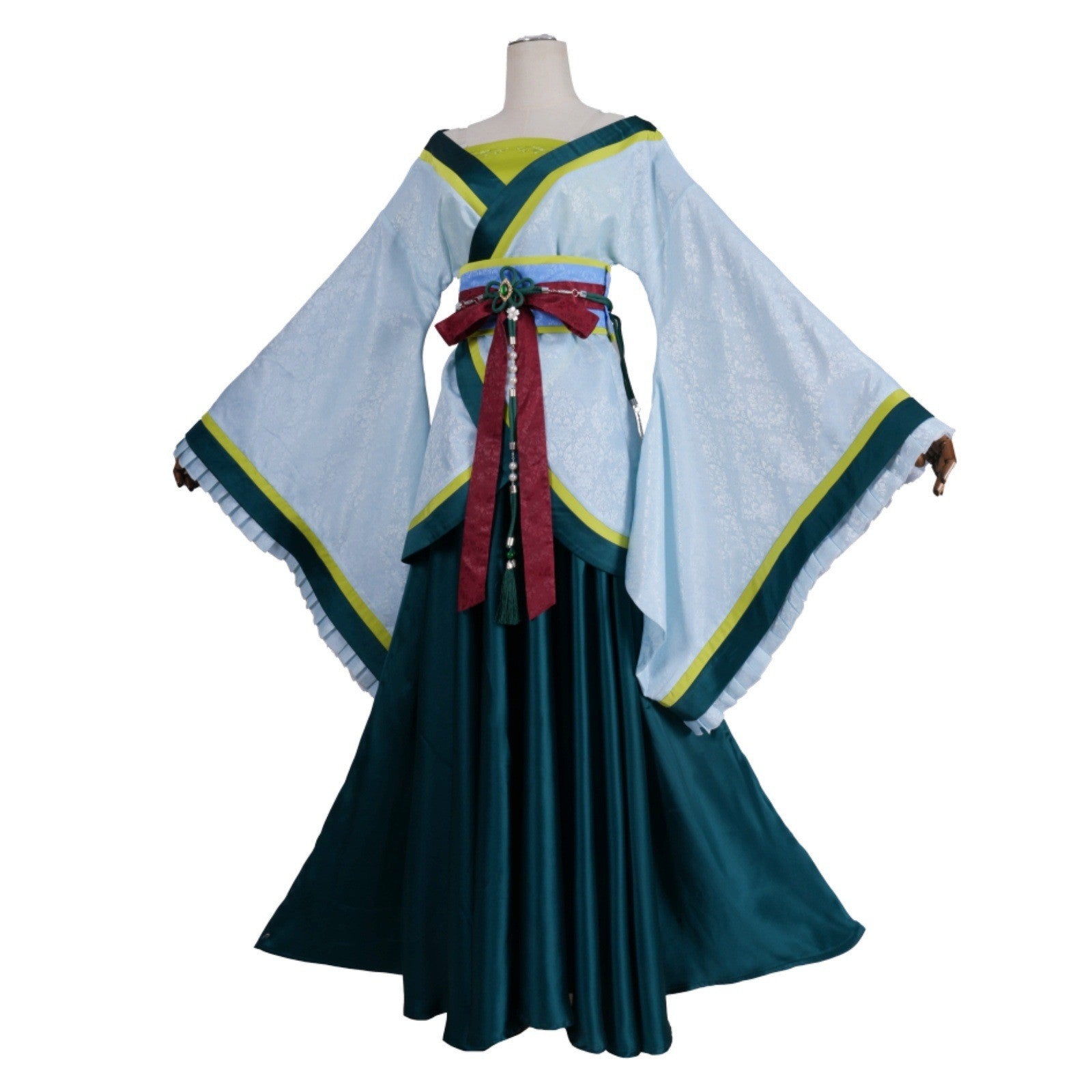 Kusuriya no Hitorigoto The Apothecary Diaries Maomao weiß grün Hanfu Cosplay Kostüm