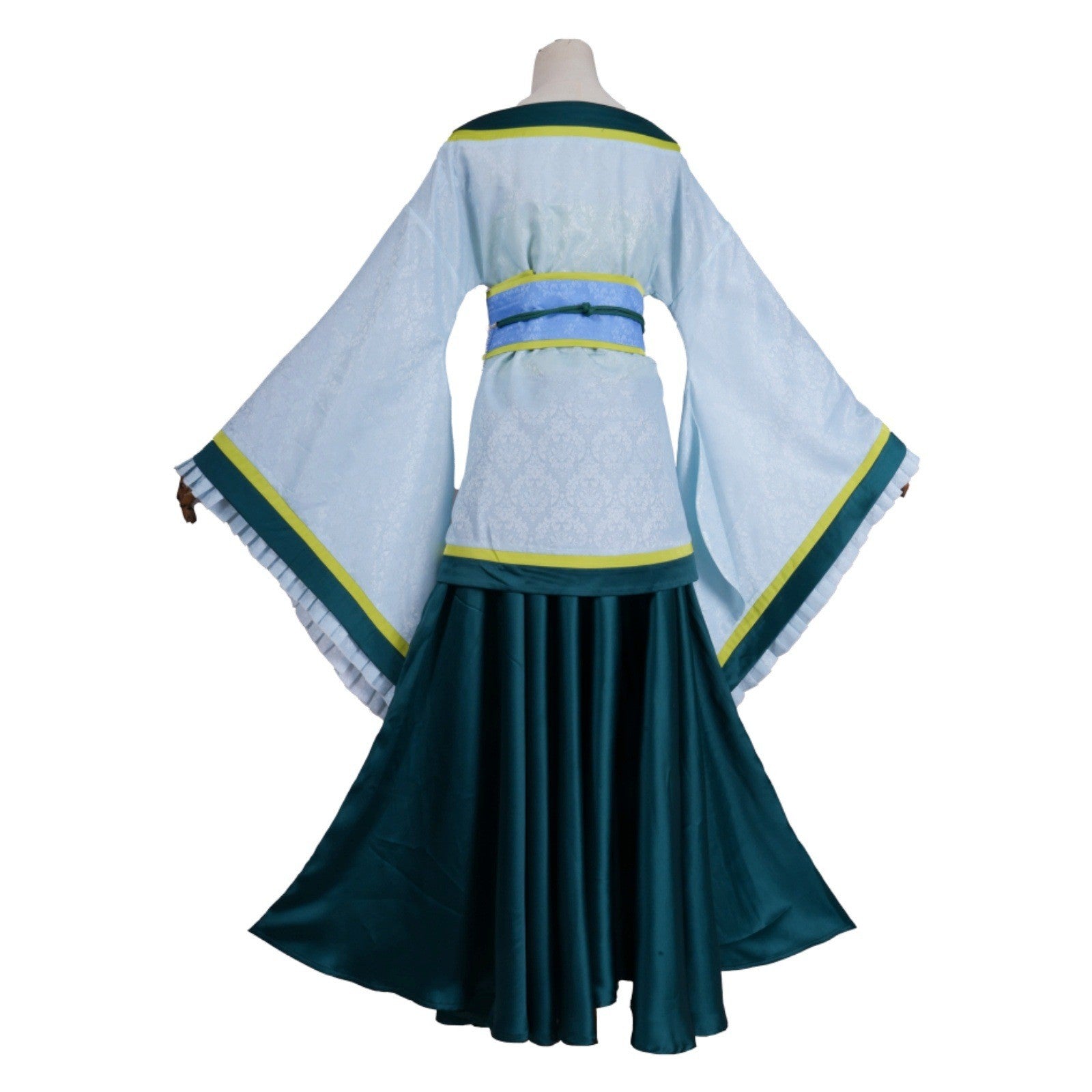 Kusuriya no Hitorigoto The Apothecary Diaries Maomao weiß grün Hanfu Cosplay Kostüm