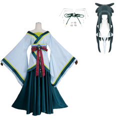 Kusuriya no Hitorigoto The Apothecary Diaries Maomao weiß grün Hanfu Cosplay Kostüm