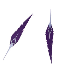 LOL Star Guardian  Xayah/The Rebel Flügel Cosplay Requisite