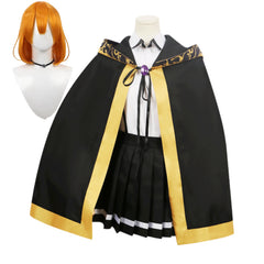 Lihanna Owenzaus Uniform Wistoria: Wand and Sword Lihanna Cosplay Outfit