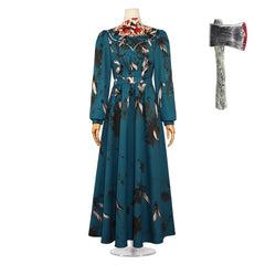 Lizzie Borden Kostüm Monster: Die Geschichte von Lizzie Borden grün Cosplay Outfit