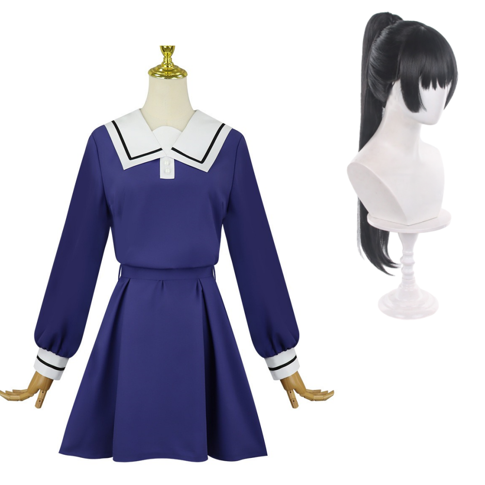 Lizzy Seiran Uniform I Want to Love You Till Your Dying Day Lizzy Cosplay Outfit