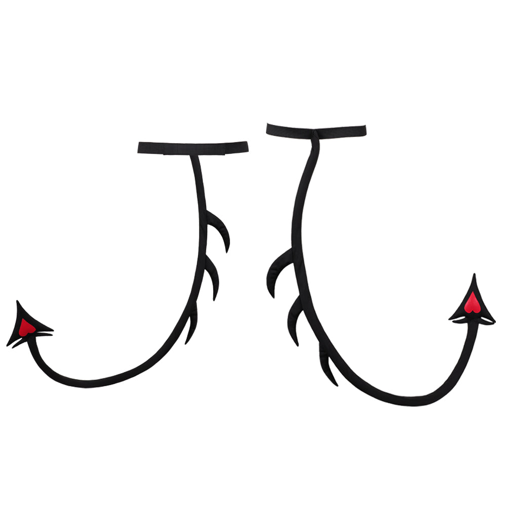 Lucifer Hazbin Hotel Lucifer Morningstar Schwanz Cosplay Requisite