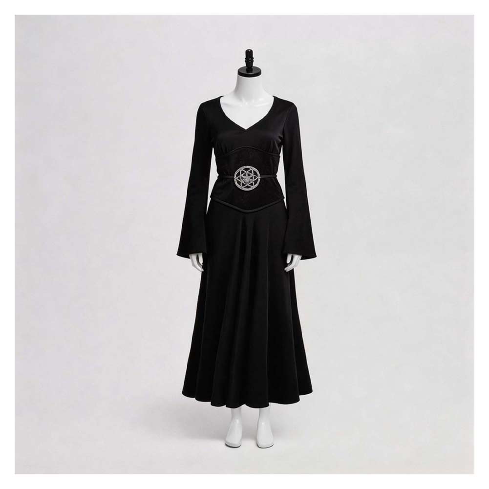 Lydia Deitz schwarz Kleid Beetlejuice Lydia Cosplay Kostüm