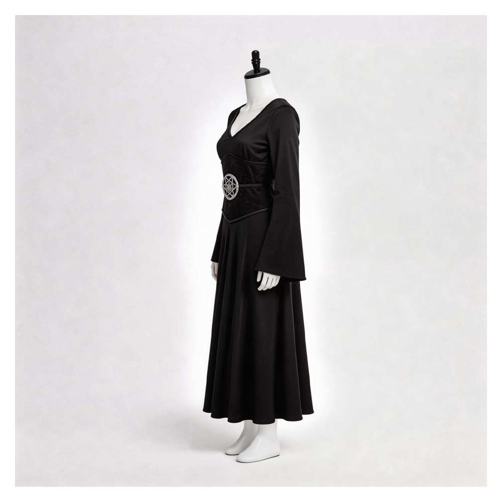 Lydia Deitz schwarz Kleid Beetlejuice Lydia Cosplay Kostüm