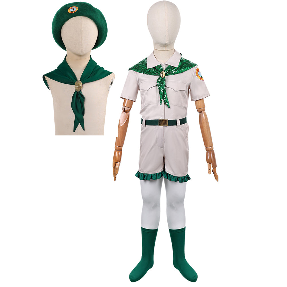 Mädchen Pfadfinder Uniform Die Wilde von Beverly Hills Girl Scouts Cosplay Outfit
