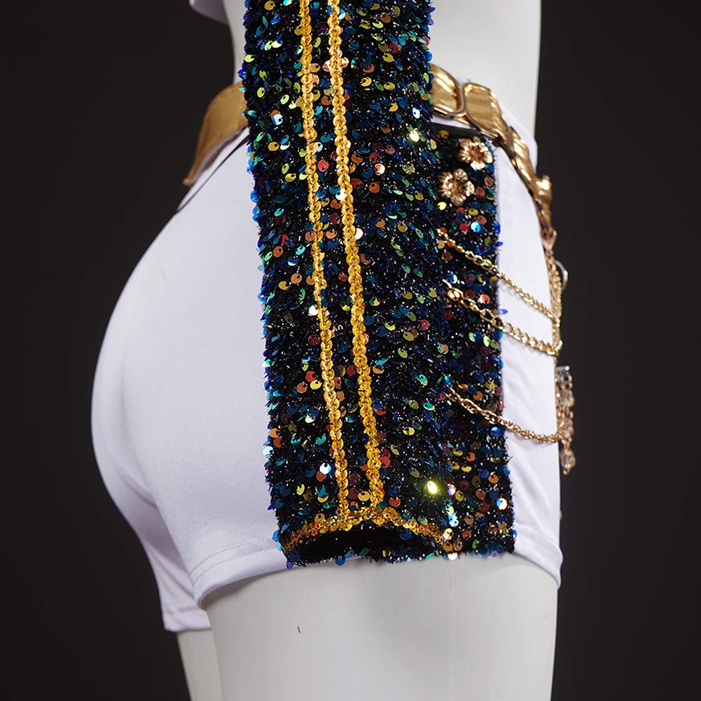 Mädchen Kinder Huntrix Rumi Golden schwarz Cosplay Outfits