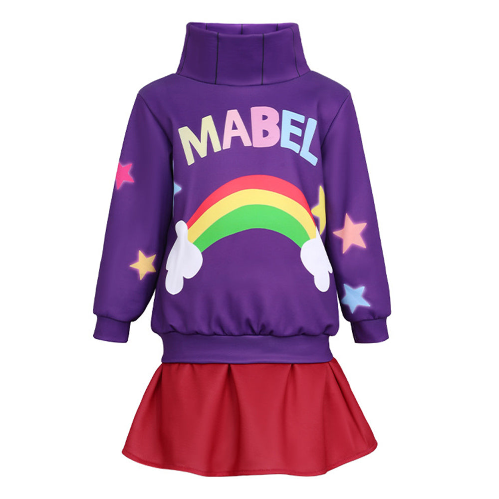 Mädchen Mabel Pines Gravity Falls Willkommen in Gravity Falls Cosplay Kostüm