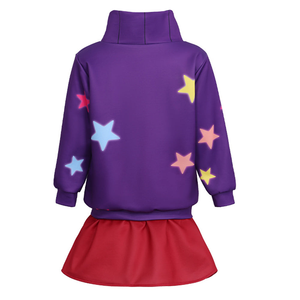 Mädchen Mabel Pines Gravity Falls Willkommen in Gravity Falls Cosplay Kostüm
