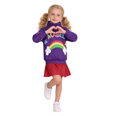 Mädchen Mabel Pines Gravity Falls Willkommen in Gravity Falls Cosplay Kostüm