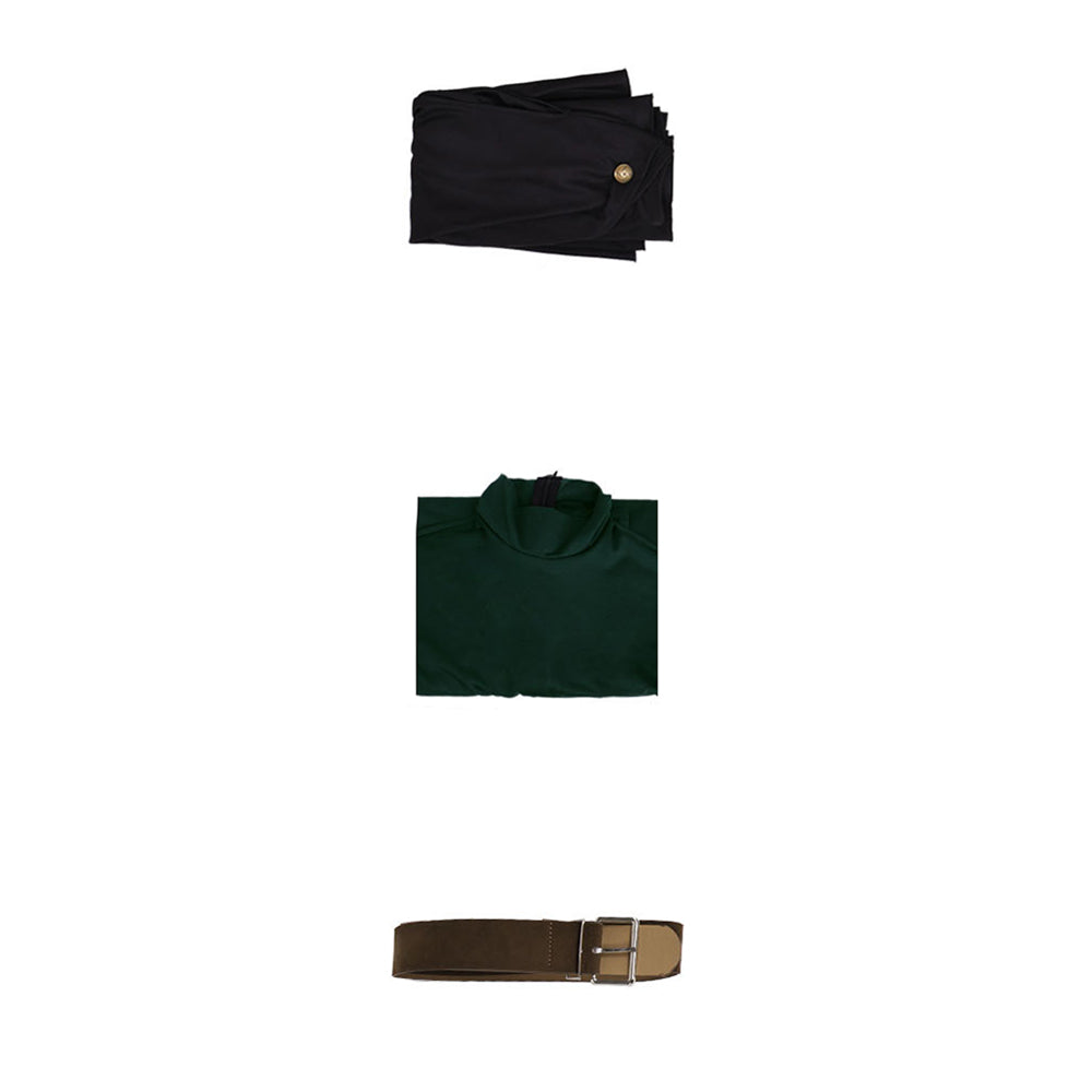 Maki Zenin Jujutsu Kaisen Cosplay Kostüme Uniform Halloween Karneval Outfit