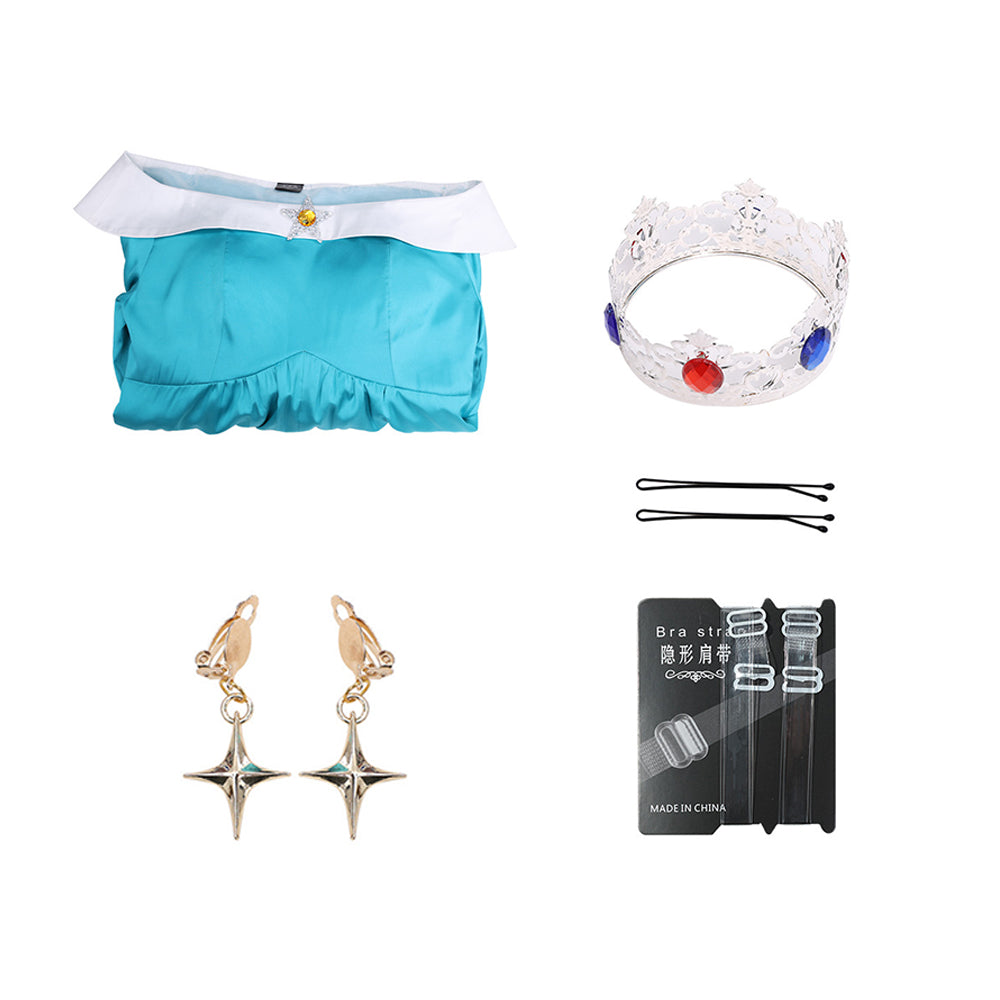 Mario Prinzessin Rosalina Kleid Prinzessin Rosalina Outfits