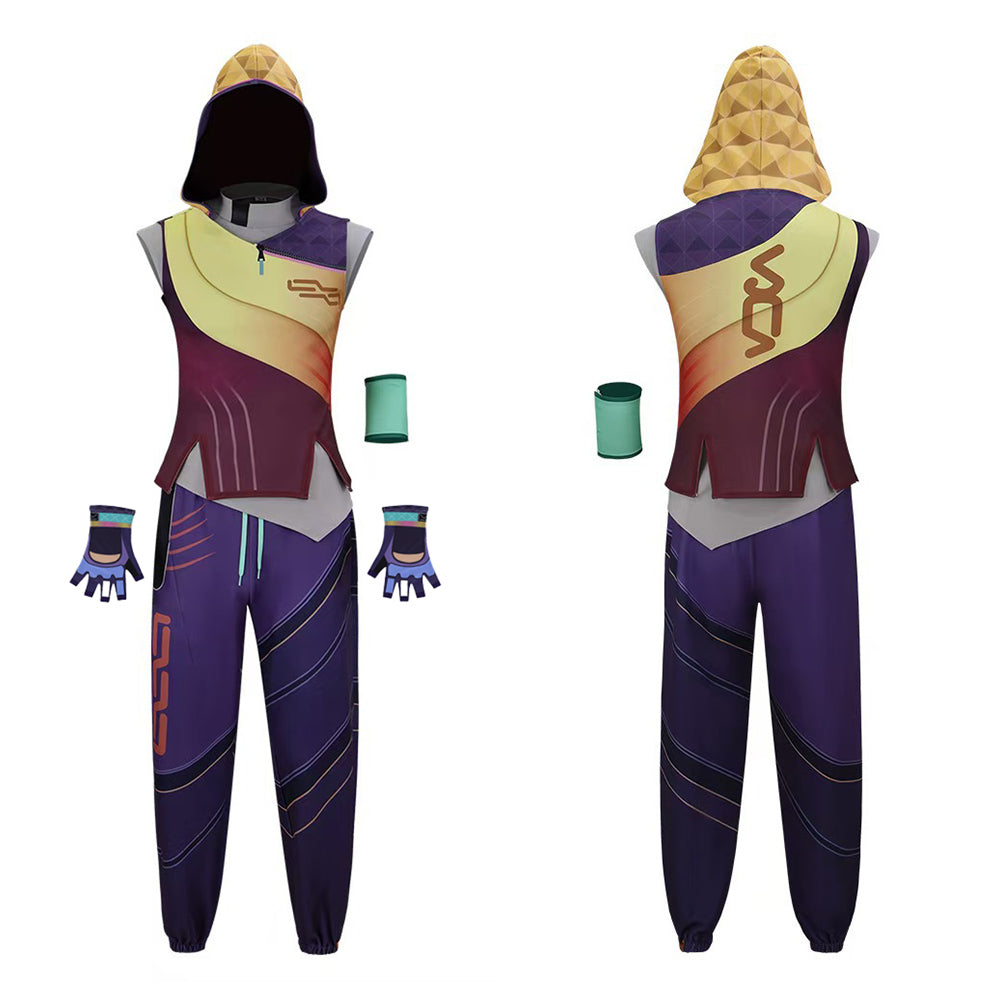 Miks Kostüm Valorant Miks Cosplay Outfits