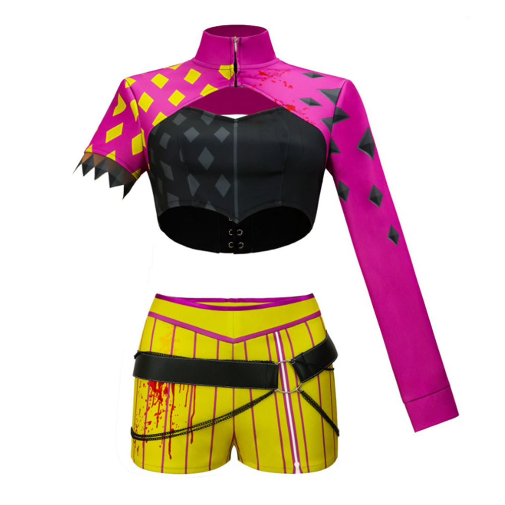Mina Key Kostüm Dead by Daylight Mina Halloween Karneval Outfit
