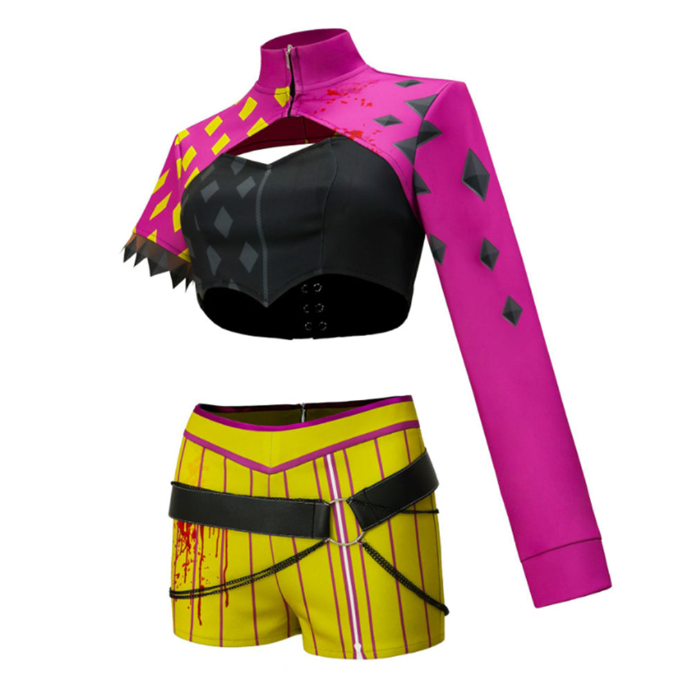 Mina Key Kostüm Dead by Daylight Mina Halloween Karneval Outfit