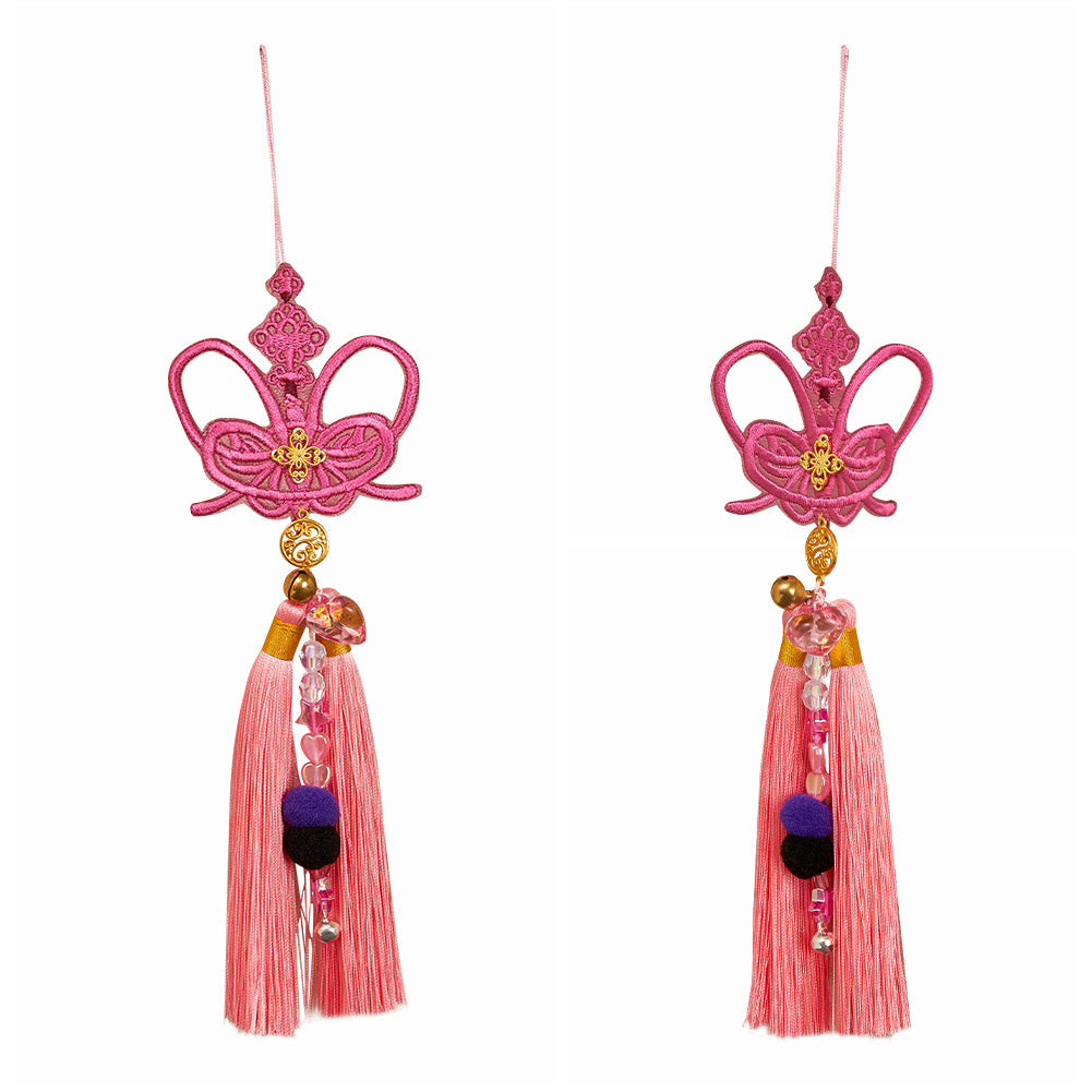 Trio Dämonenjägerin Zoey Tassel-Anhänger Dämonenjägerin Zoey Cosplay Requisite