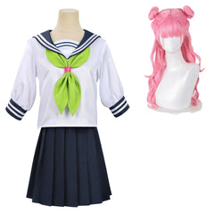 Miyu Suzuki Uniform You and I Are Polar Opposites Miyu Cosplay Outfit
