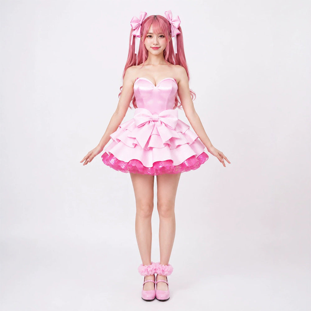 Mizi rosa Kleid ALIEN STAGE Mizi Cosplay Outfit
