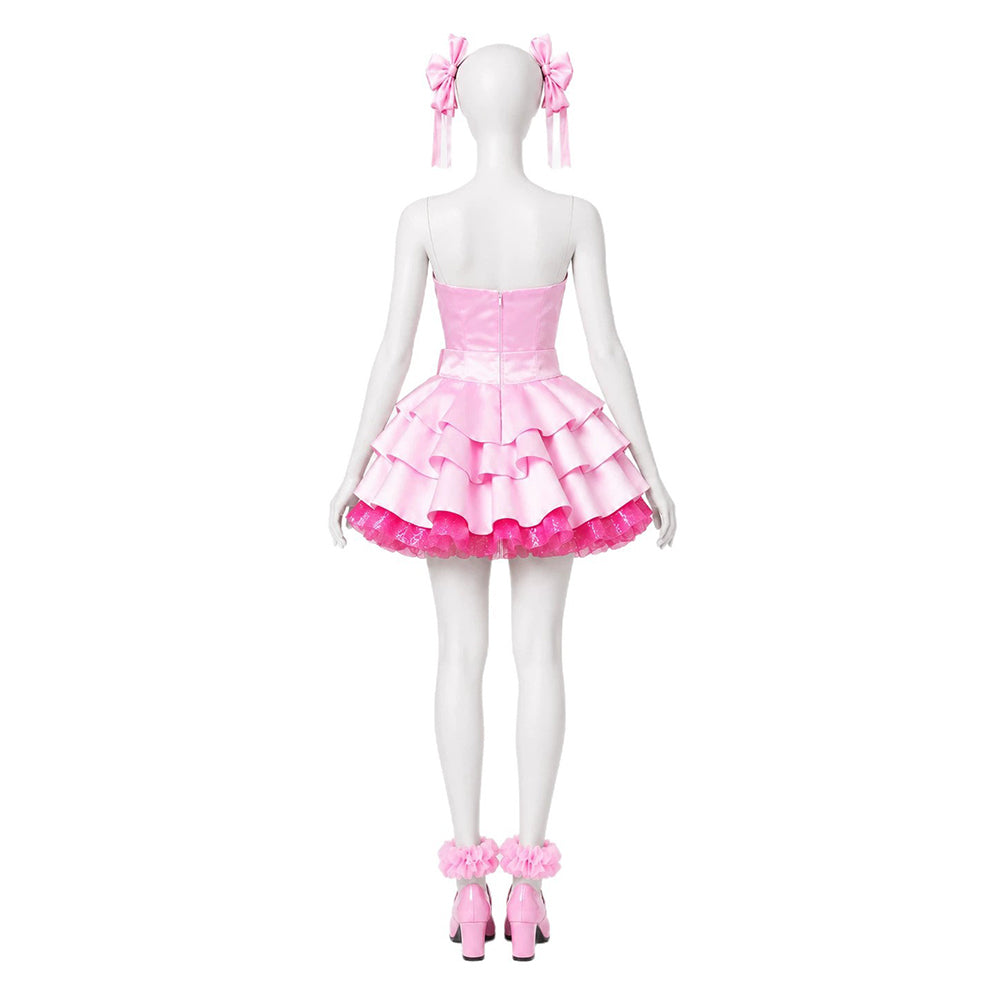 Mizi rosa Kleid ALIEN STAGE Mizi Cosplay Outfit
