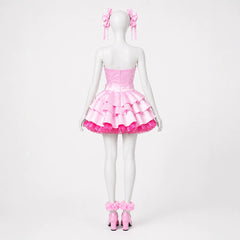 Mizi rosa Kleid ALIEN STAGE Mizi Cosplay Outfit