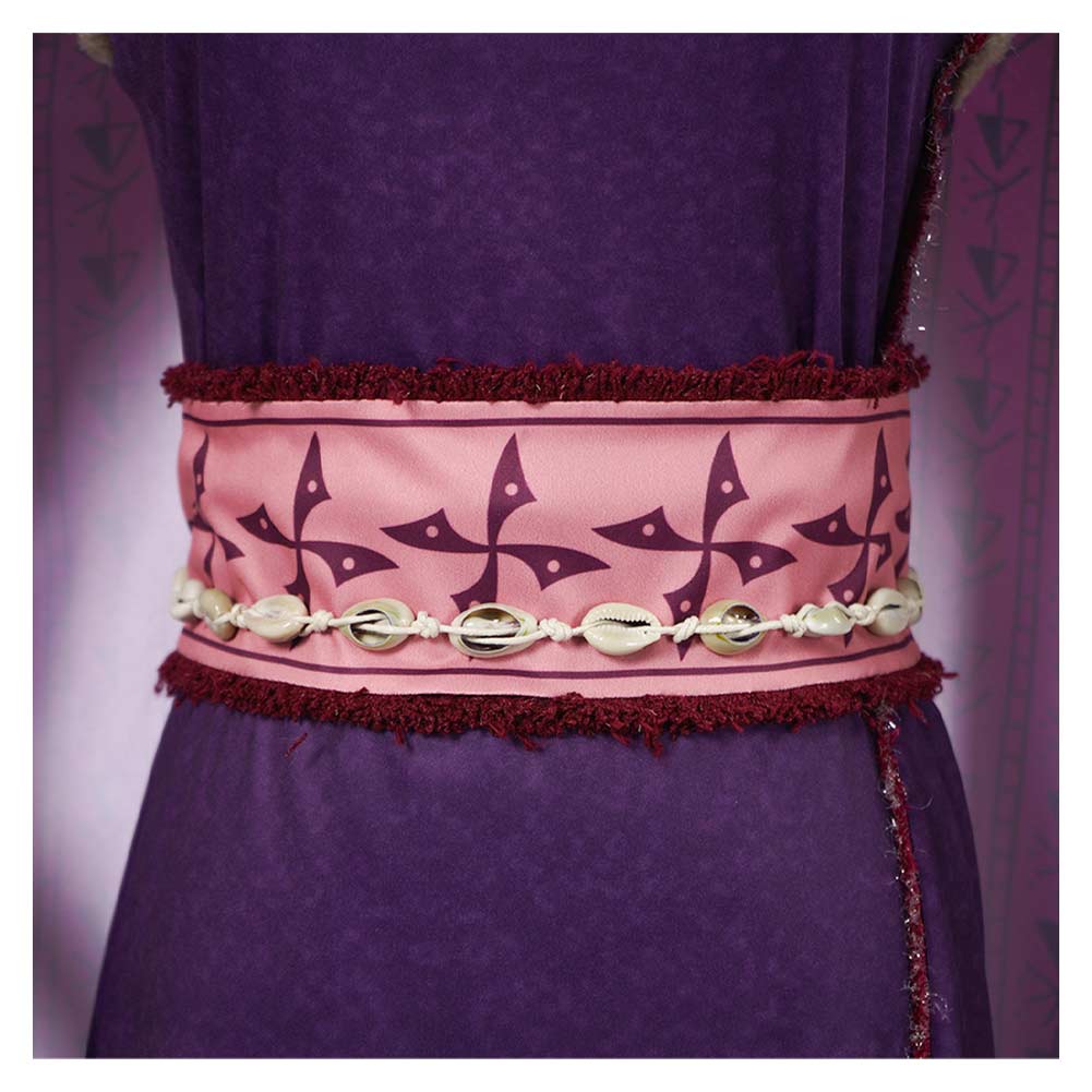 Moana Bösewicht Matangi Matagi KLEID Cosplay Kostüm