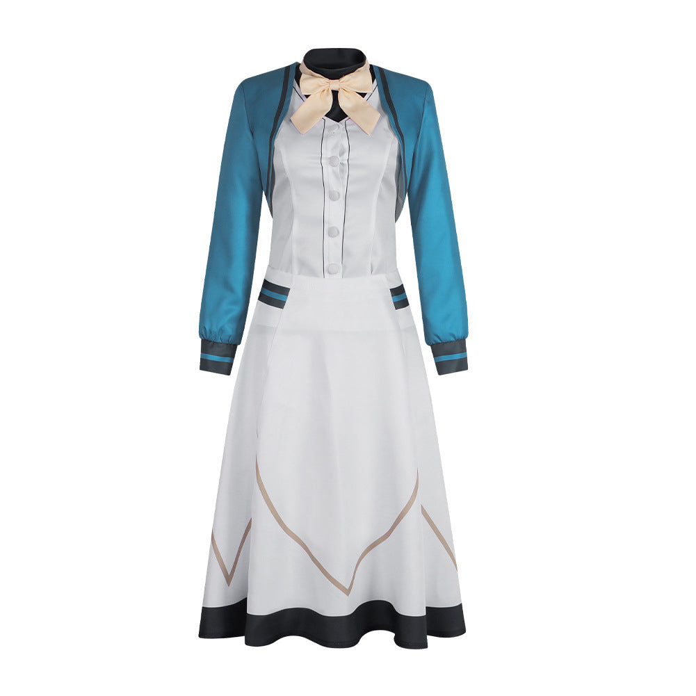 Monica Everett Unifrom Secrets of the Silent Witch Monica Cosplay Outfits