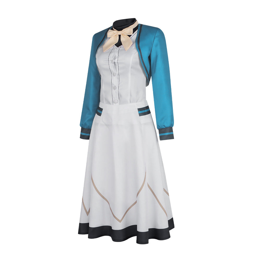 Monica Everett Unifrom Secrets of the Silent Witch Monica Cosplay Outfits