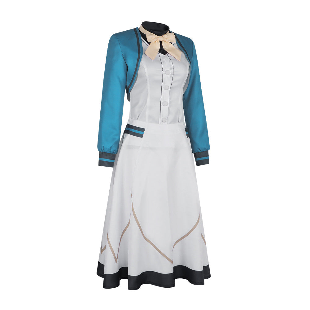Monica Everett Unifrom Secrets of the Silent Witch Monica Cosplay Outfits