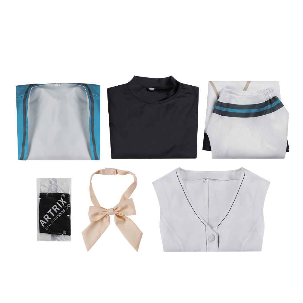 Monica Everett Unifrom Secrets of the Silent Witch Monica Cosplay Outfits