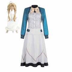 Monica Everett Unifrom Secrets of the Silent Witch Monica Cosplay Outfits