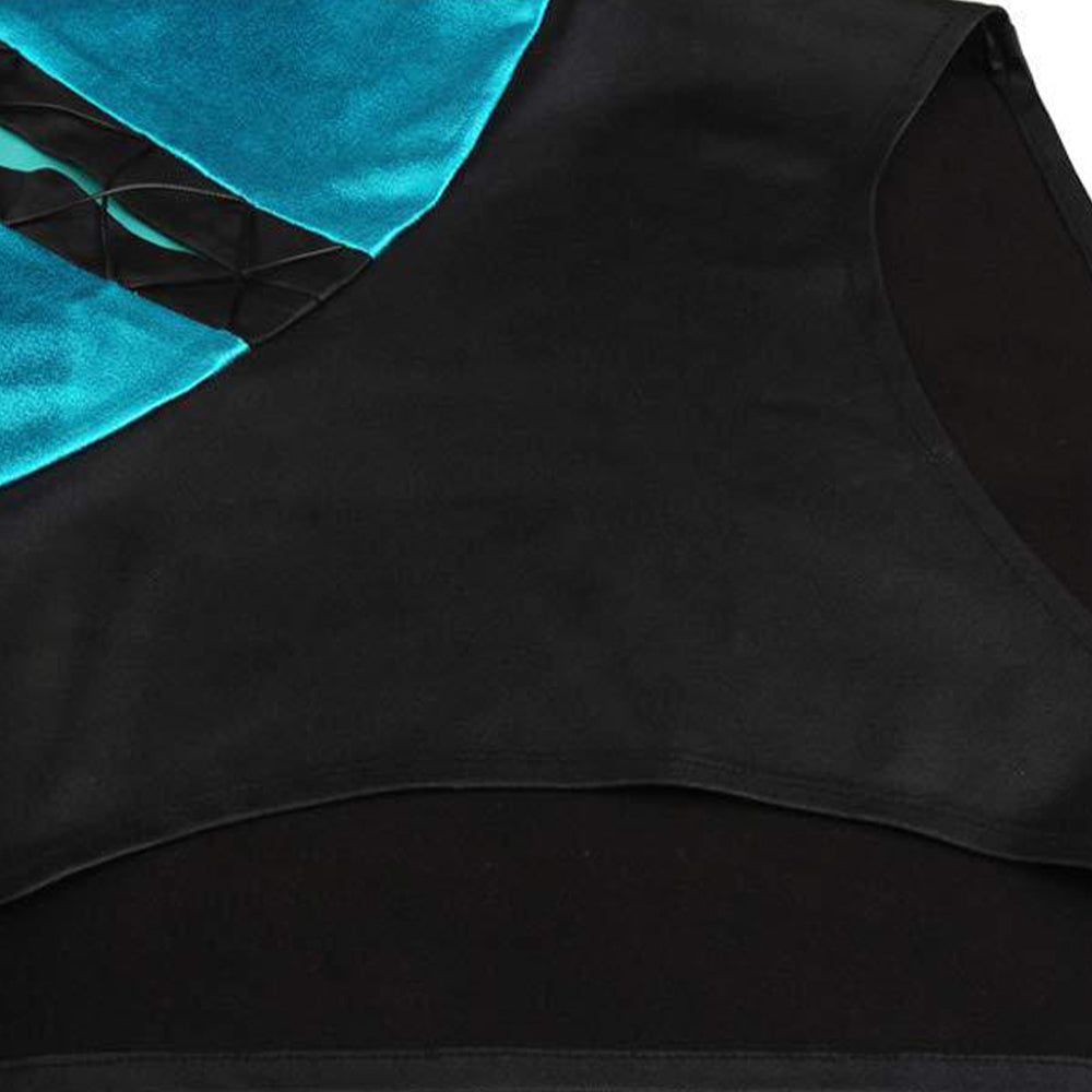 Mortal Kombat Kitana grün Jumpsuit Cosplay Kostüm
