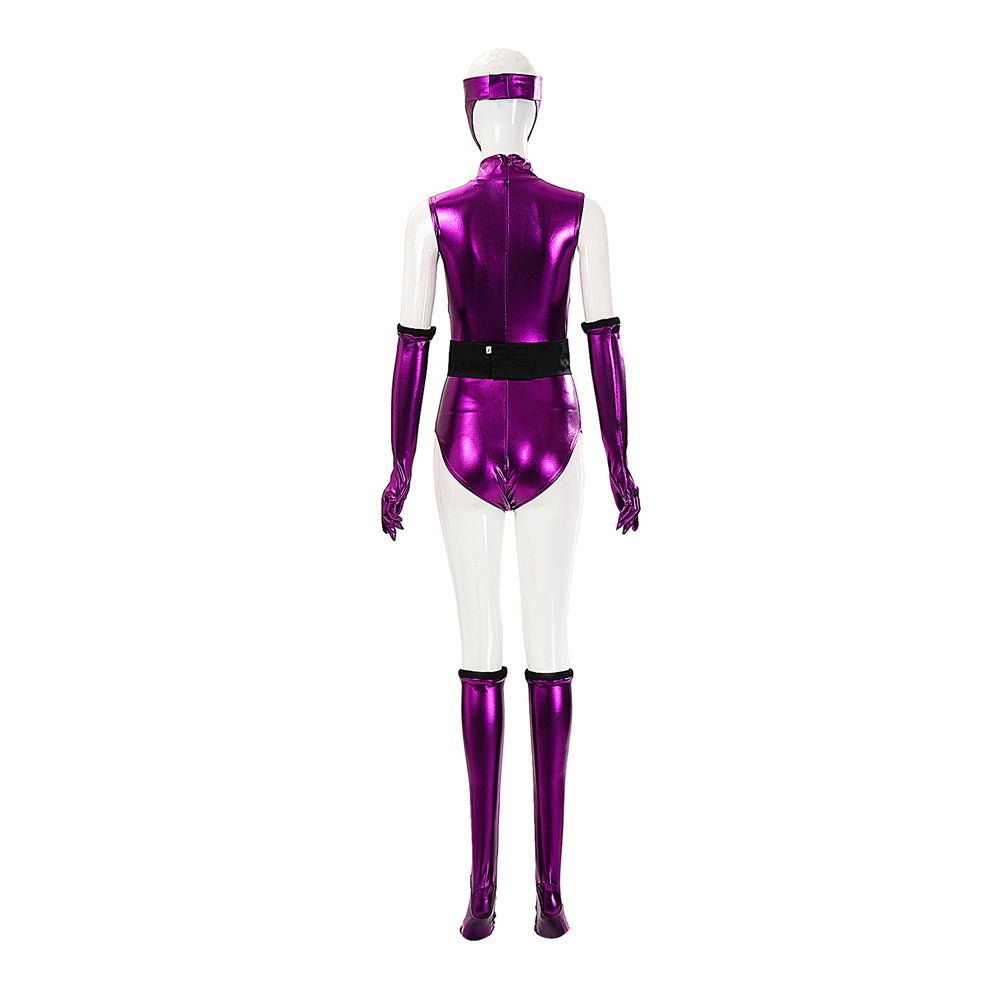 Mortal Kombat Mileena Cosplay Kostüm Set Halloween Karneval Outfits