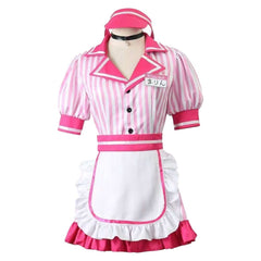 My Dress-Up Darling Kitagawa Marin rosa Kostüm Cosplay Maid Outfits