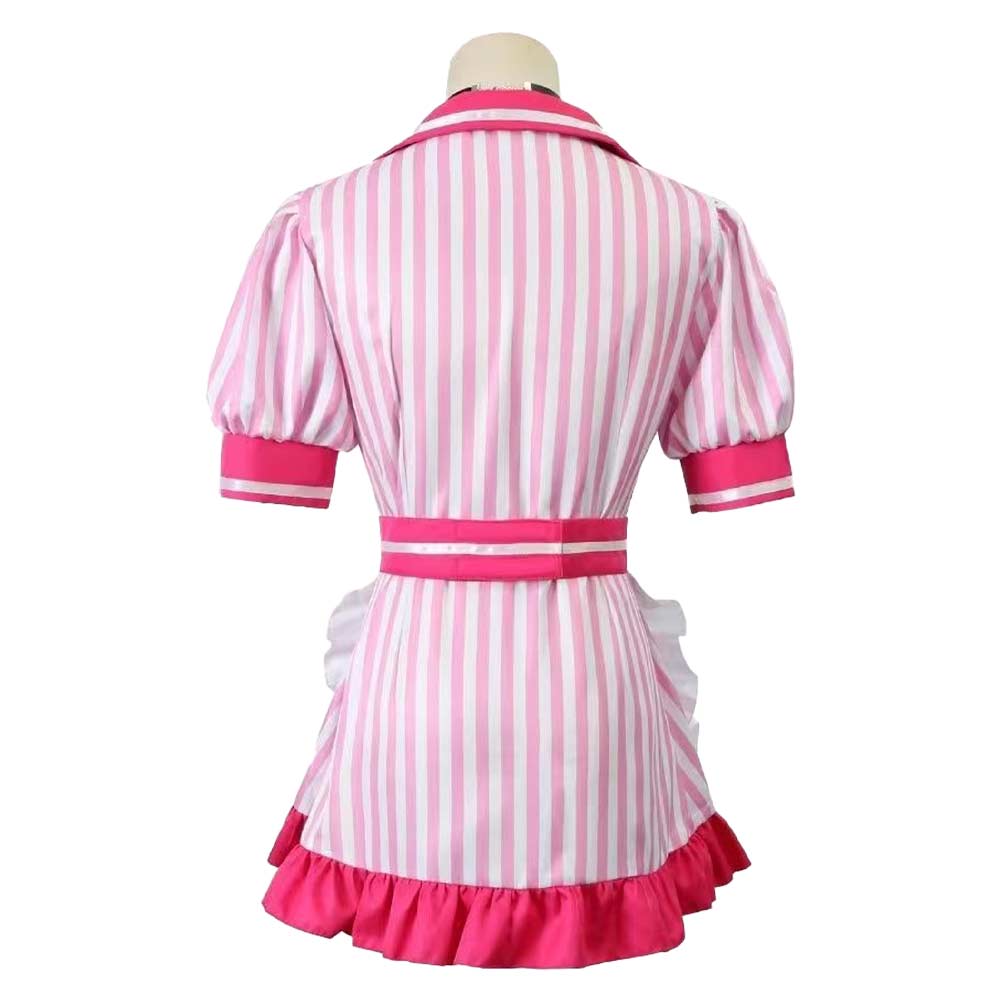 My Dress-Up Darling Kitagawa Marin rosa Kostüm Cosplay Maid Outfits
